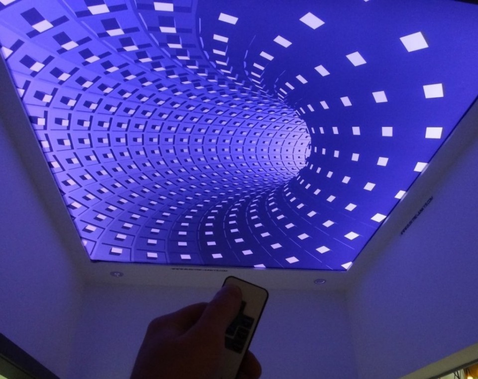 Заказать 3d натяжные потолки в г. Смоленск